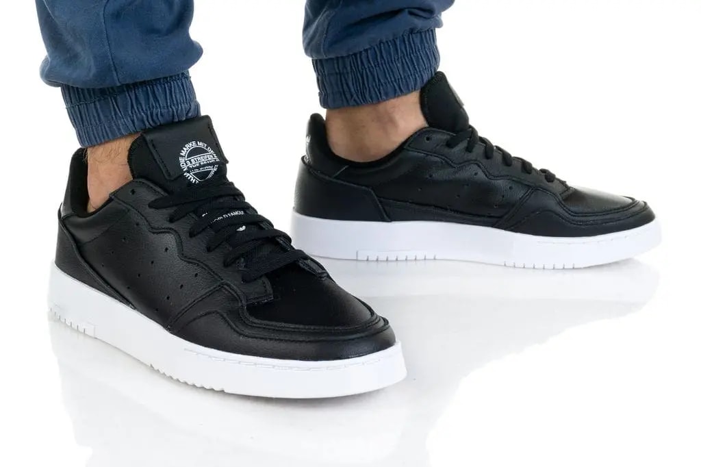 Giày Adidas Supercourt 'Core Black' EE6038 — ảnh 4