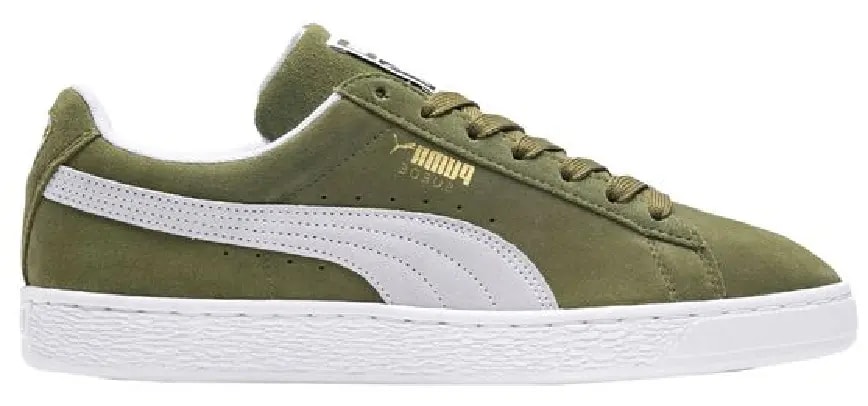 Giày Puma Suede Classic Olive 365347-14 — kich-thuoc: 42