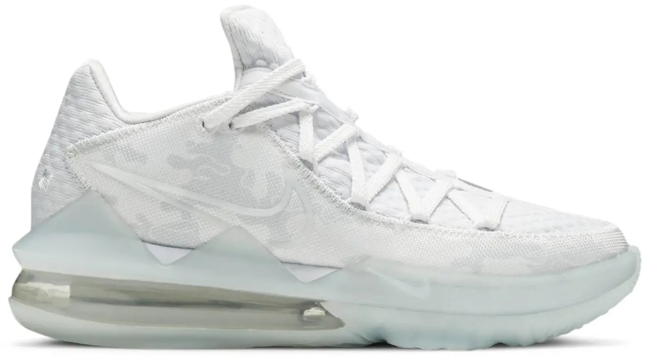 Giày Nike LeBron 17 Low EP 'White Camo' CD5006-103 — kich-thuoc: lien-he-order