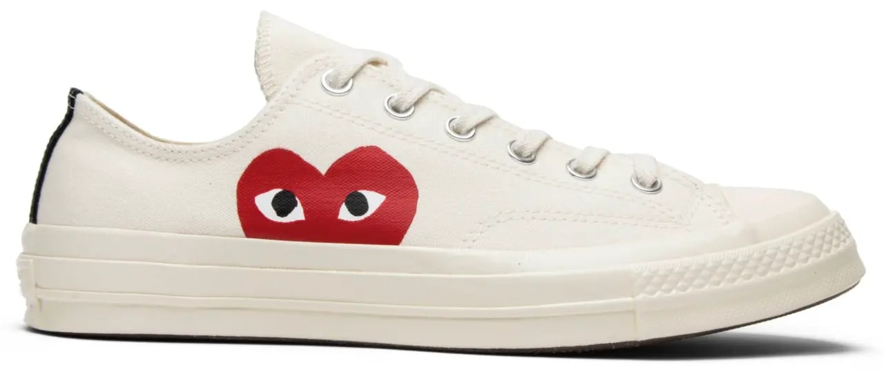 Giày Converse Comme des Garçons x Chuck 70 Ox 'Play' 150207C — kich-thuoc: 42