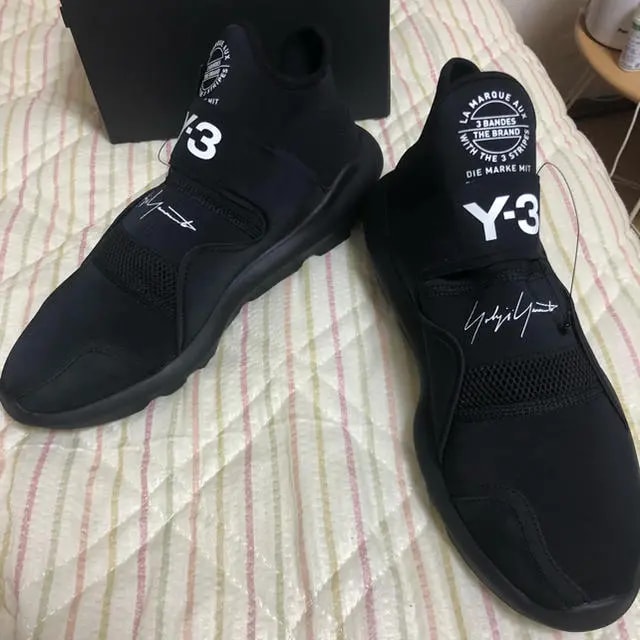 Giày Adidas Y-3 Suberou 'Black' AC7201 — ảnh 4