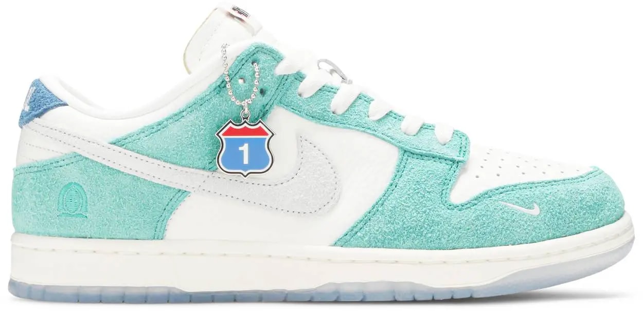 Giày Nike Kasina x Dunk Low 'Road Sign' CZ6501-101 — kich-thuoc: 40.5