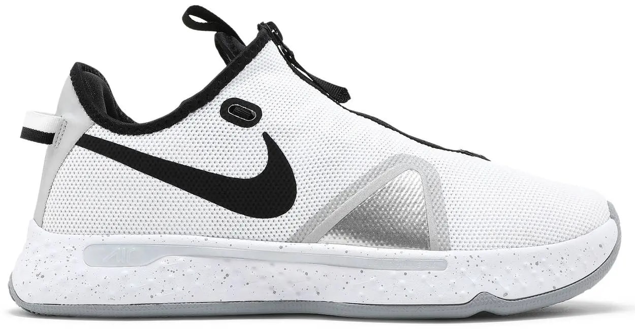 Giày Nike PG 4 Team 'White Wolf Grey' CK5828-100 — kich-thuoc: 42