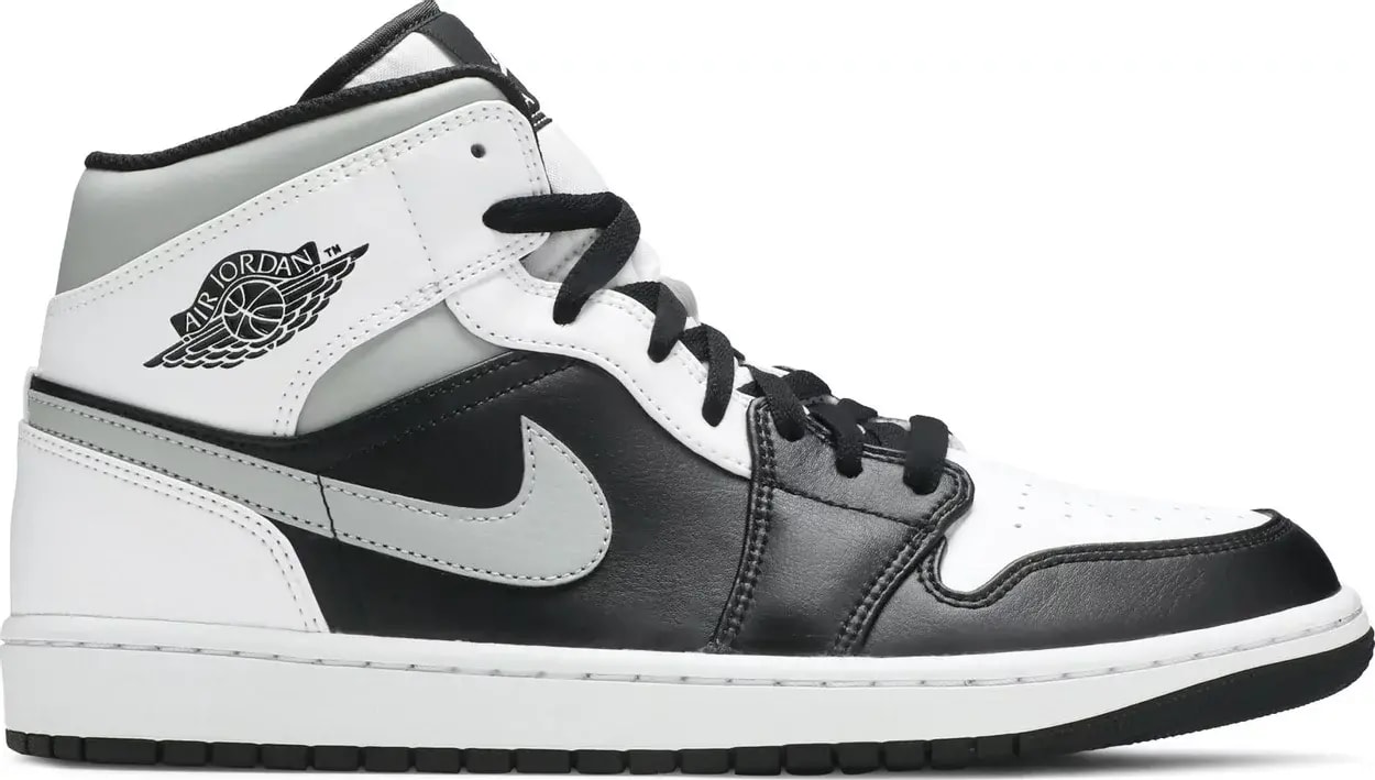 Giày Nike Air Jordan 1 Mid 'White Shadow' 554724-073 — kich-thuoc: 40.5