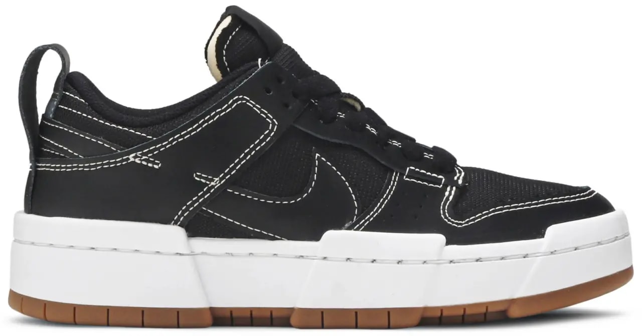 Giày Nike Wmns Dunk Low Disrupt 'Black Gum' CK6654-002 — kich-thuoc: 40