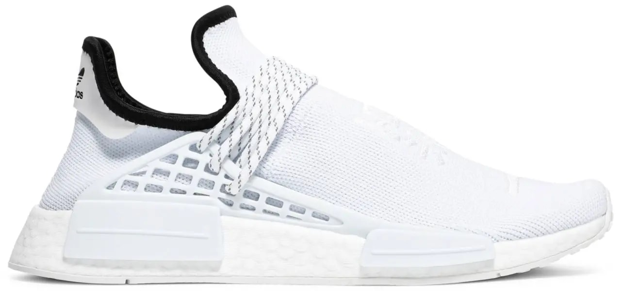 Giày Adidas Pharrell x NMD Human Race 'Core White' GY0092 — kich-thuoc: 36