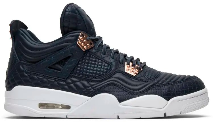 Giày Nike Air Jordan 4 Retro PRM 'Obsidian' 819139-402 — kich-thuoc: 42.5