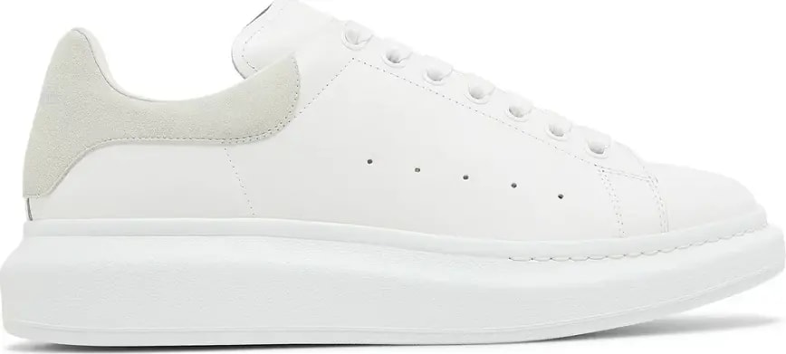 Giày Alexander McQueen Oversized Sneaker 'White Grey' 553680 WHGP7 9000 — kich-thuoc: lien-he-order