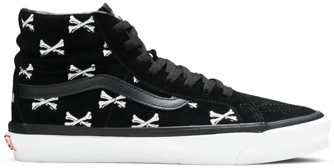Giày Vans WTAPS x UA OG SK8-Hi LX 'Black' VN0A4BVB20P1 — kich-thuoc: lien-he-order
