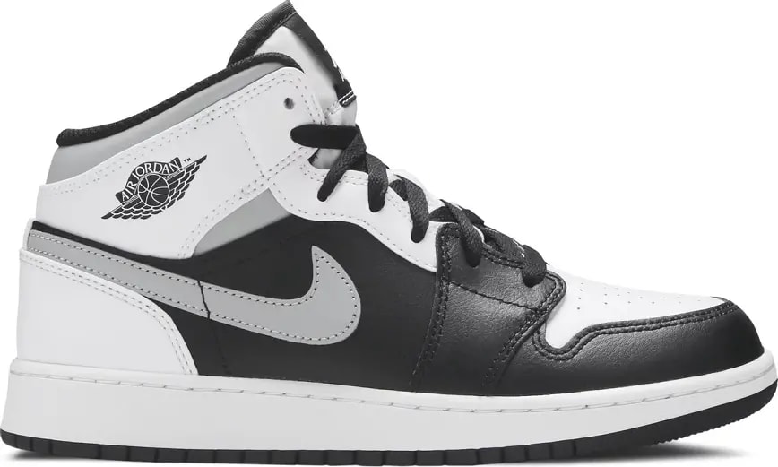 Giày Nike Air Jordan 1 Mid GS 'White Shadow' 554725-073 — kich-thuoc: lien-he-order