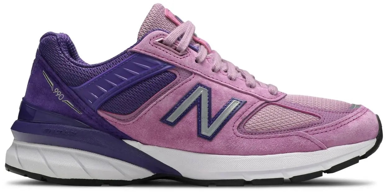 Giày New Balance Wmns 990v5 Made in USA 'Prism Purple Pink' W990NX5 — tieu-de: lien-he-order