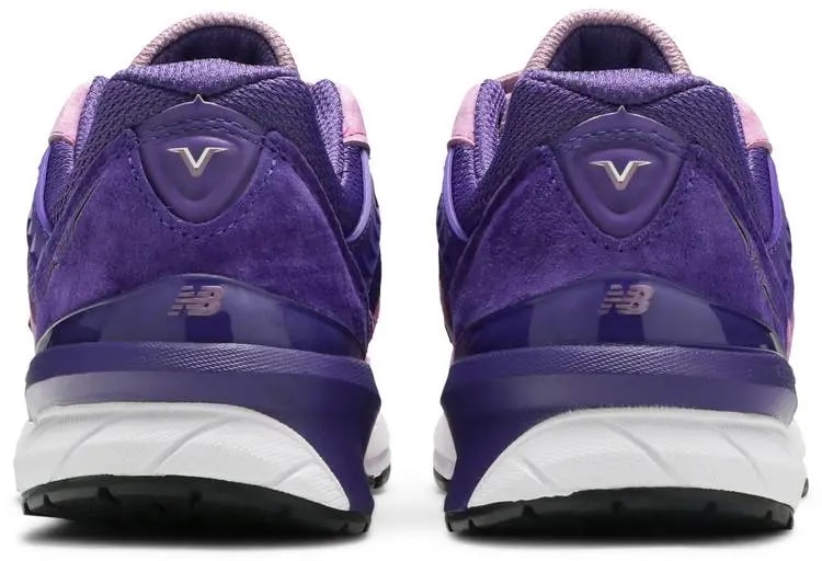Giày New Balance Wmns 990v5 Made in USA 'Prism Purple Pink' W990NX5 — ảnh 3