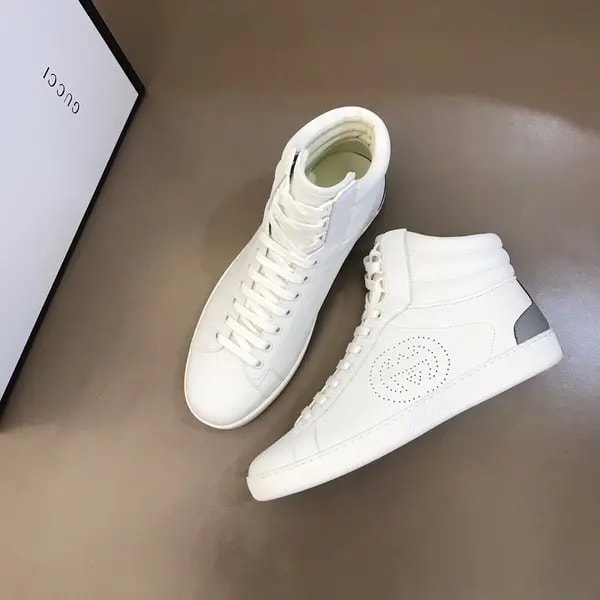 Giày Gucci Ace High 'White' 625672 1XG10 9110 — ảnh 4