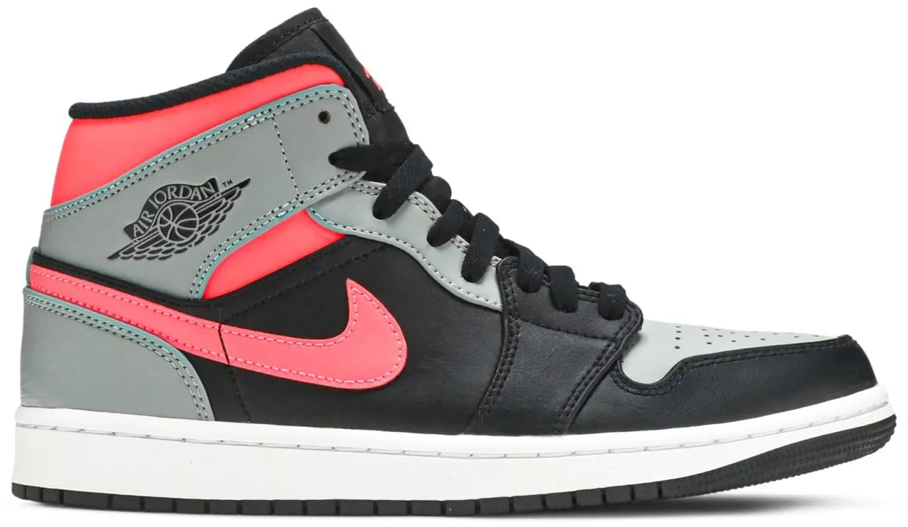 Giày Nike Air Jordan 1 Mid 'Pink Shadow' 554724-059 — kich-thuoc: 40