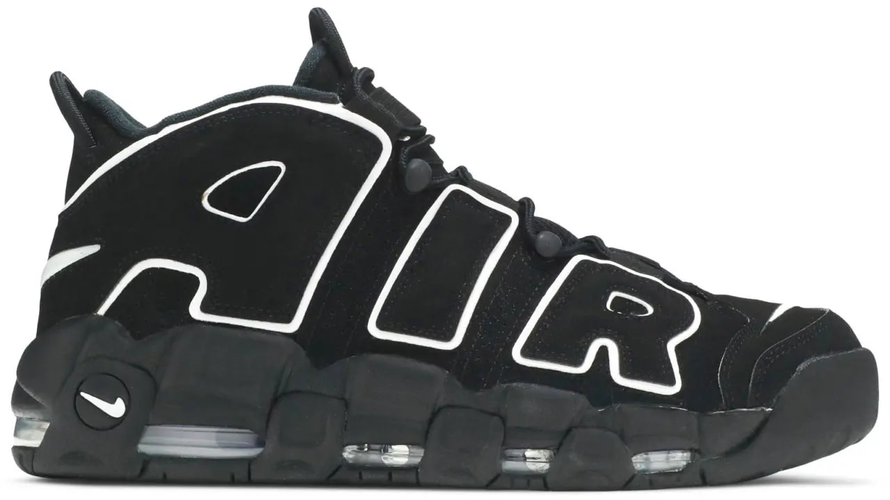 Giày Nike Air More Uptempo 'Black White' 2020 414962-002 — kich-thuoc: 41