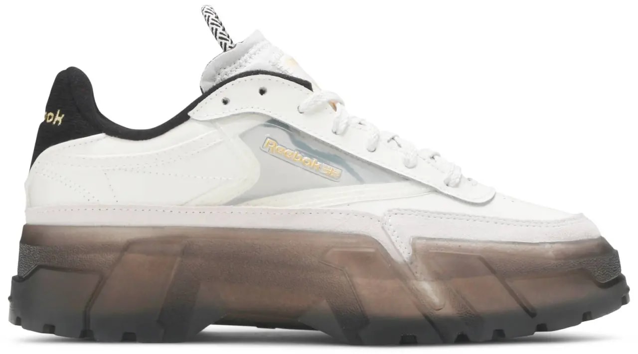 Giày Reebok Cardi B x Wmns Club C 'Chalk' FZ4928 — kich-thuoc: lien-he-order