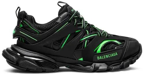Giày Balenciaga Track Sneaker 'Black Green' 542023-W3AC-21035 — kich-thuoc: 40
