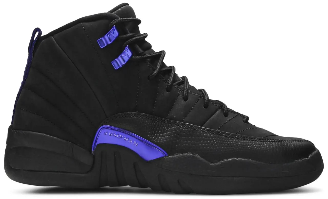 Giày Nike Air Jordan 12 Retro GS 'Dark Concord' DH0905-005 — kich-thuoc: 40