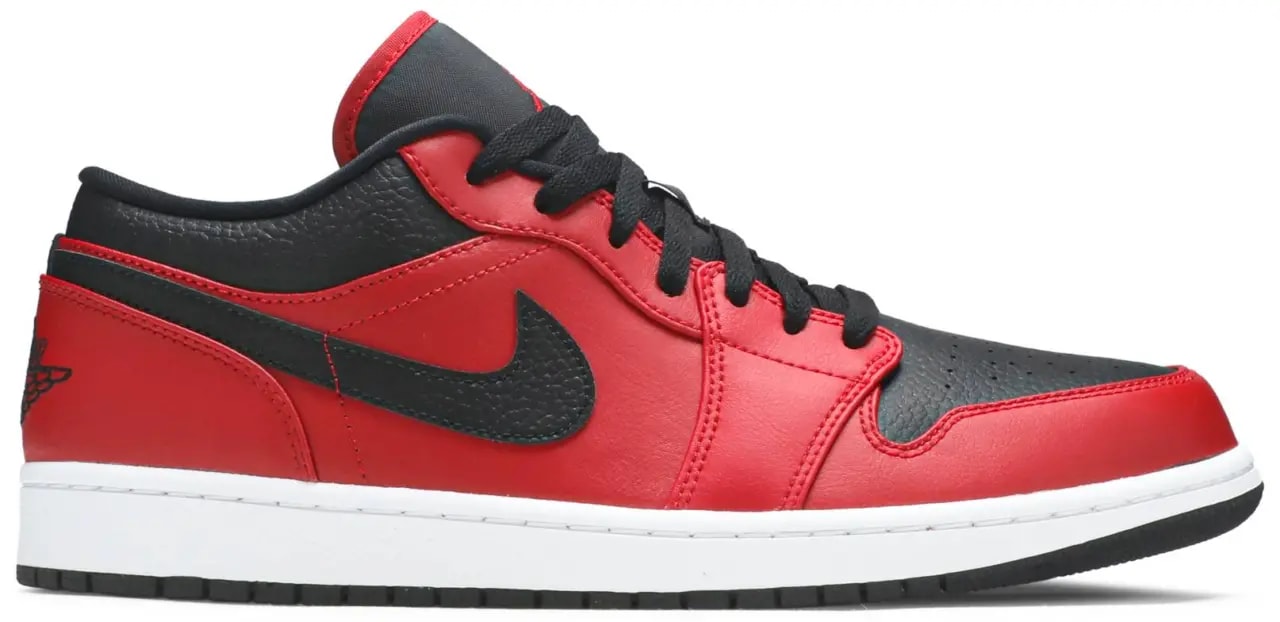 Giày Nike Air Jordan 1 Low 'Reverse Bred' 553558-605 — kich-thuoc: 40