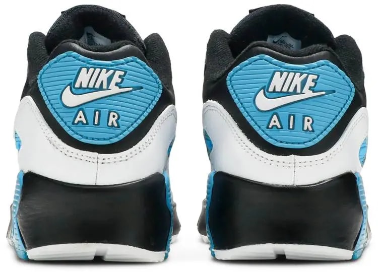 Giày Nike Air Max 90 Leather GS 'Black Dark Grey' CD6864-005 — ảnh 5