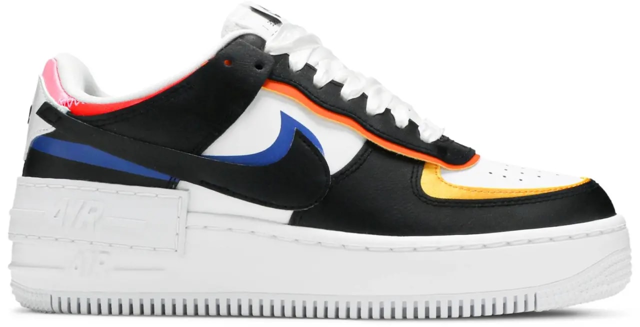 Giày Nike Wmns Air Force 1 Shadow 'White Multi' DC4462-100 — kich-thuoc: 36.5