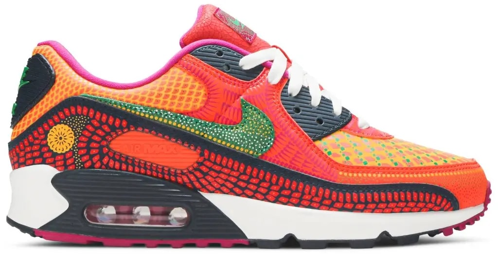 Giày Nike Air Max 90 'Día de Muertos' DC5154-458 — kich-thuoc: lien-he-order