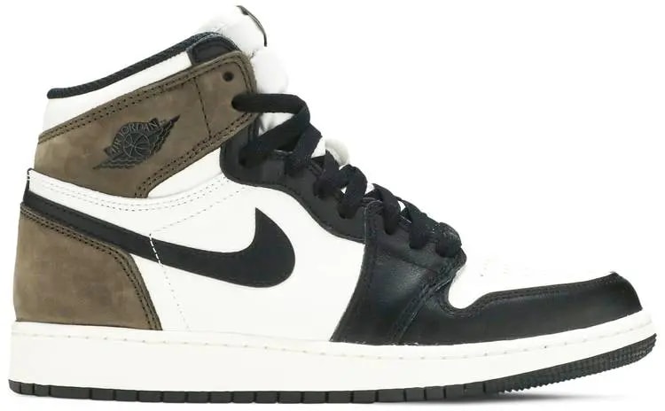 Giày Nike Air Jordan 1 Retro High OG GS 'Dark Mocha' 575441-105 — kich-thuoc: 36