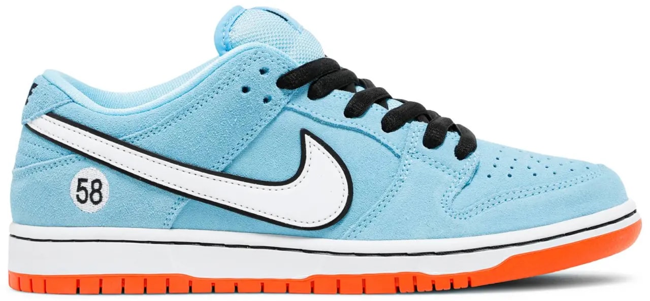 Giày Nike Dunk Low Pro SB 'Gulf' BQ6817-401 — kich-thuoc: 39