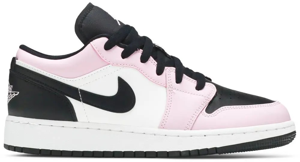 Giày Nike Air Jordan 1 Low GS 'Light Arctic Pink' 554723-601 — kich-thuoc: 36