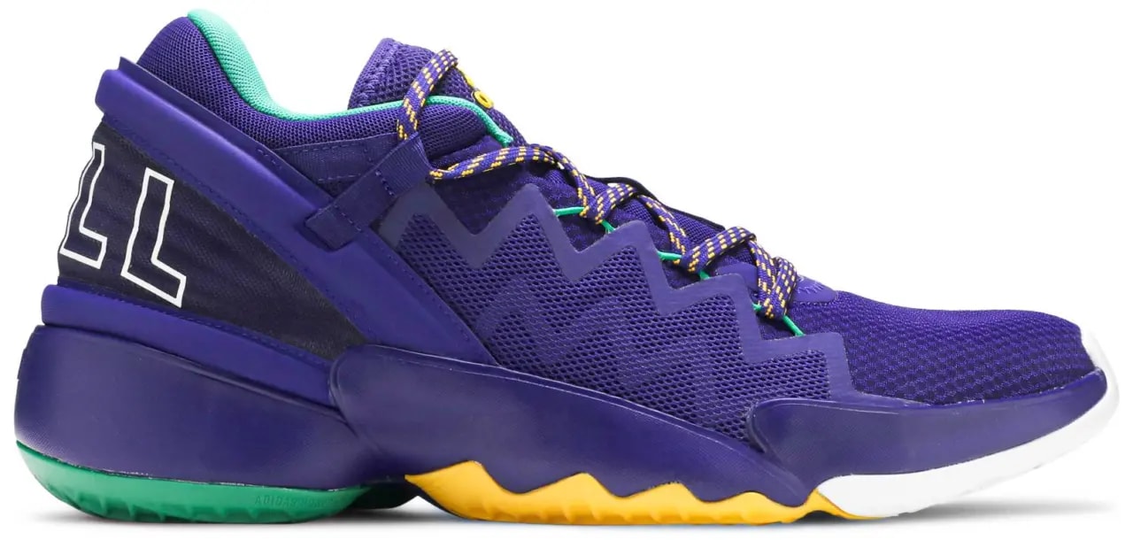 Giày Adidas D.O.N. Issue #2 'Throwback Utah Jazz' FV8959 — kich-thuoc: 43-1-3