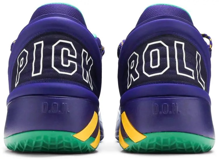Giày Adidas D.O.N. Issue #2 'Throwback Utah Jazz' FV8959 — ảnh 4