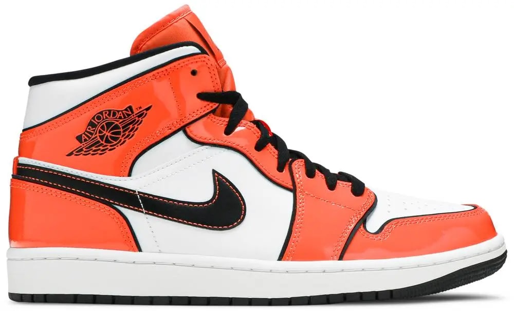 Giày Nike Air Jordan 1 Mid SE 'Turf Orange' DD6834-802 — kich-thuoc: 40