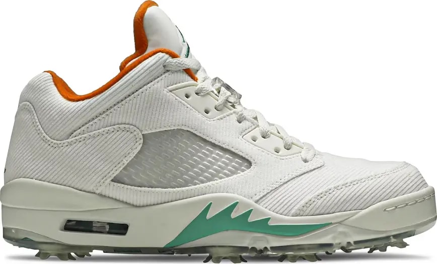 Giày Nike Air Jordan 5 Low Golf NRG 'Lucky And Good' CW4204-100 — kich-thuoc: 40.5
