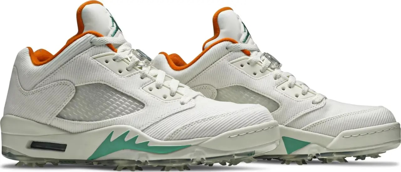 Giày Nike Air Jordan 5 Low Golf NRG 'Lucky And Good' CW4204-100 — ảnh 4