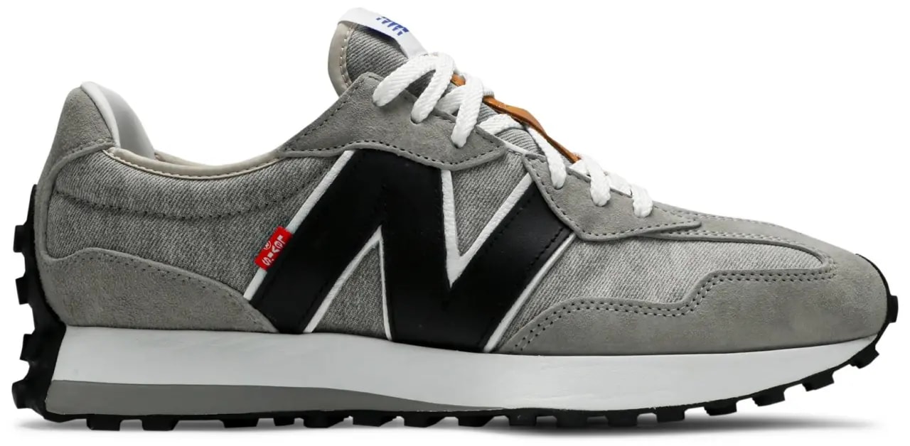 Giày New Balance Levi's x 327 'Grey Denim' MS327LVB — tieu-de: lien-he-order