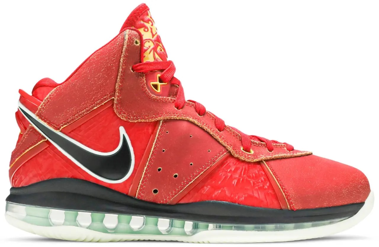 Giày Nike LeBron 8 QS 'Empire Jade' CT5330-600 — kich-thuoc: 41