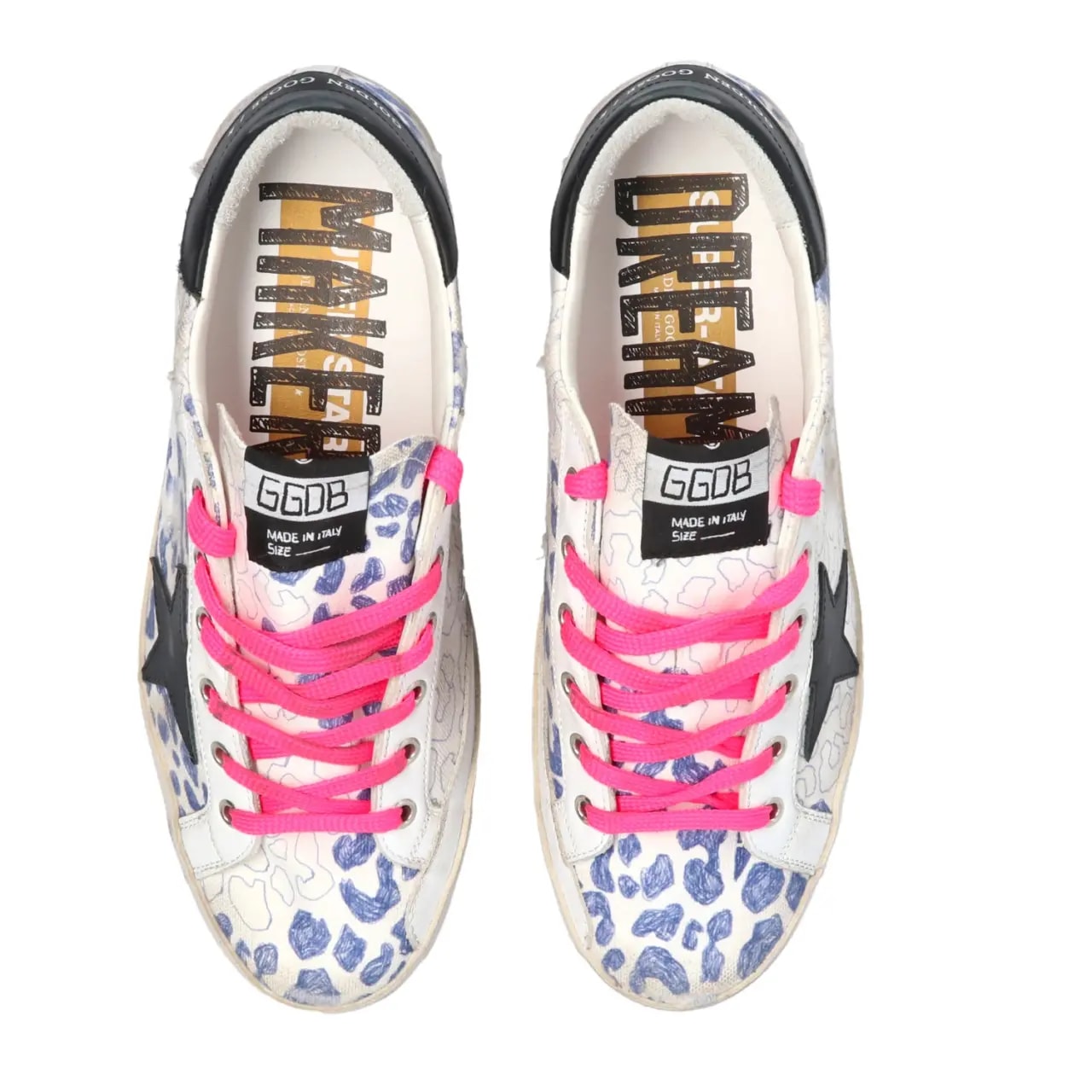 Giày Golden Goose Superstar Classic 'Maculated Print' GWF00101-F002075-10283 — ảnh 4