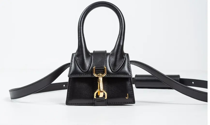 Túi Jacquemus Le Chiquito Montagne Bag 'Black' 213BA1003000 — ảnh 2