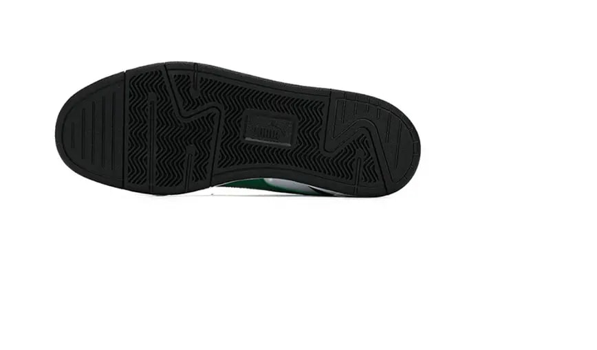 Giày Puma Caracal  White Green Black 369863-30 — ảnh 2