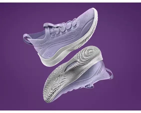 Giày Under Armour Curry Flow 8 'International Women's Day' 3024425-500 — ảnh 5