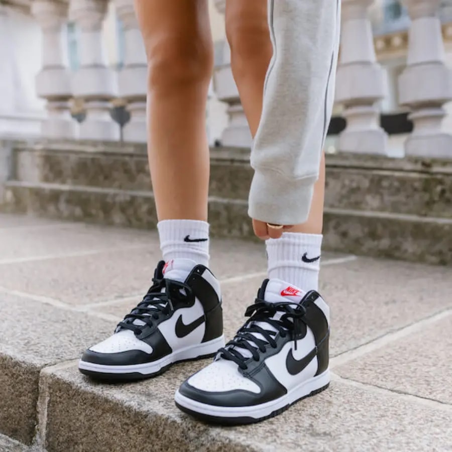 Giày Nike Dunk High ‘Panda’ DD1869-103 — ảnh 2