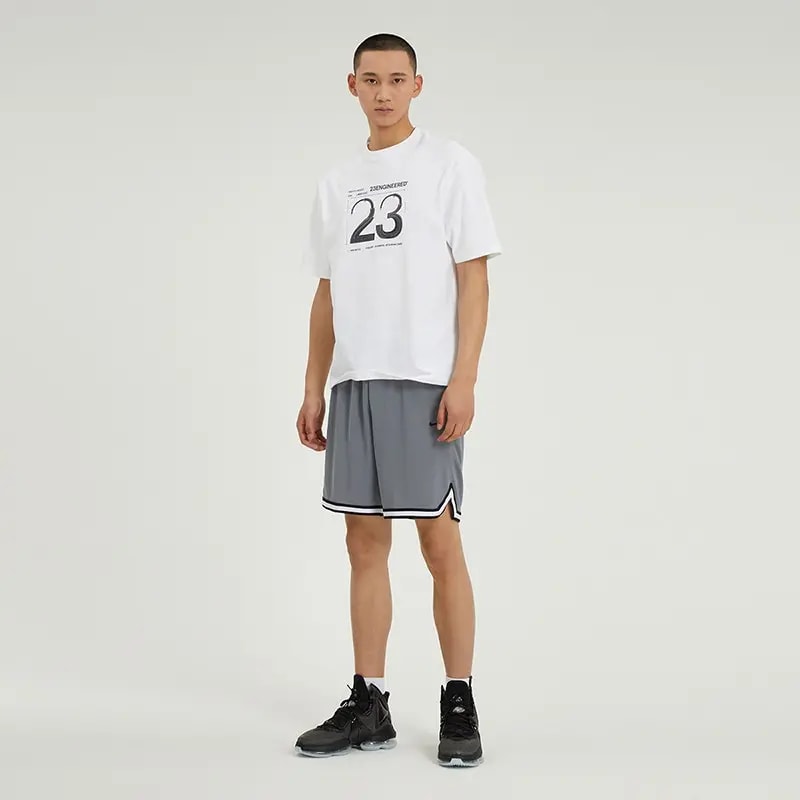 Giày Nike LeBron 19 'Black Aqua' DC9340-003 — ảnh 4