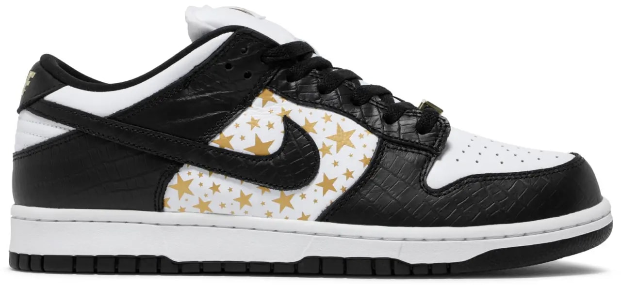 Giày Nike Supreme x Dunk Low OG SB QS 'Black' DH3228-102 — kich-thuoc: lien-he-order