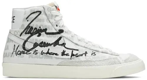 Giày Nike Blazer Mid 'Comme des Garcons x Naomi Osaka' DA5383-100 — kich-thuoc: lien-he-order