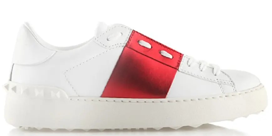 Giày Valentino Women's Rockstud Hidden Sneakers MW2S0781-BLU-R81 — tieu-de: 37