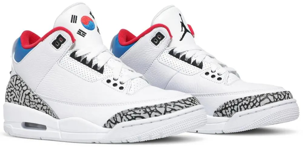 Giày Nike Wmns Air Jordan 3 Retro NRG 'Seoul' DC7310-100 — ảnh 2