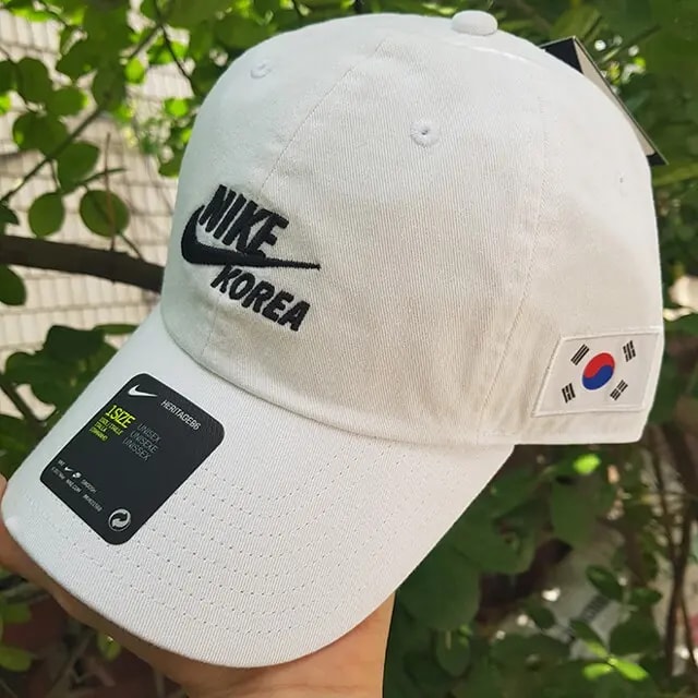 Mũ Nike Korea Heritage 86 Ball Cap AO0821-100 — ảnh 4