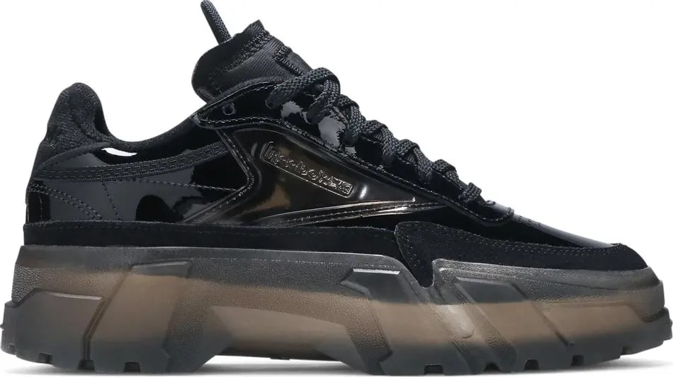 Giày Reebok Club C x Cardi B 'Core Black' H01009 — kich-thuoc: 37