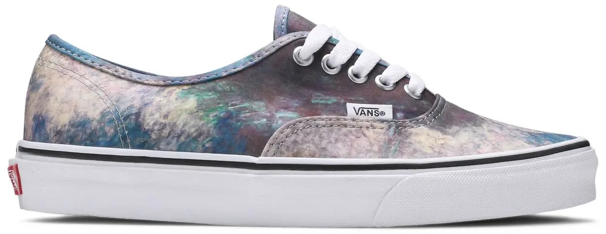 Giày Vans MoMA x Authentic 'Claude Monet’s Water Lilies' VN0A2Z5I18H — kich-thuoc: 37