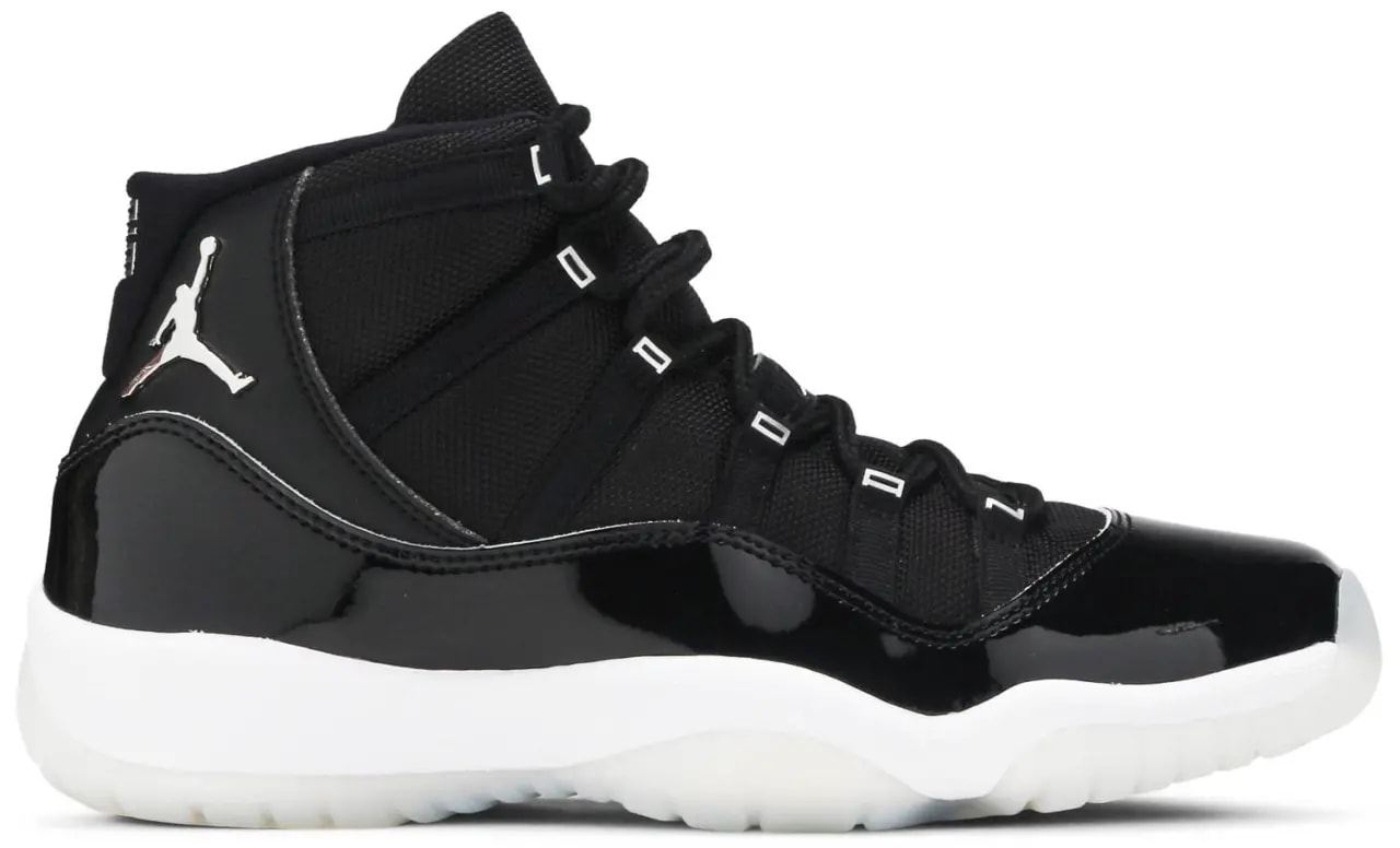 Giày Nike Air Jordan 11 Retro GS Jubilee 25th Anniversary 378038-011 — kich-thuoc: 37.5